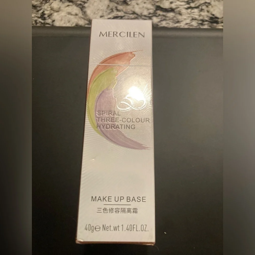 Mercilen makeup base in 1.4 fl oz base.NWT. Spiral 3 colour hydrating.
